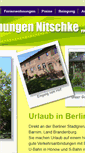 Mobile Screenshot of ferienwohnung-nitschke.de